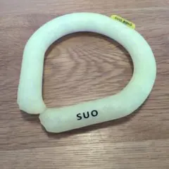 SUO ネッククーラー イエロー