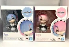 リゼロ ラム レム　フィギュアーツミニ　2個セット