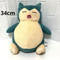 カビゴン　ポケモンストア　BIG ぬいぐるみ