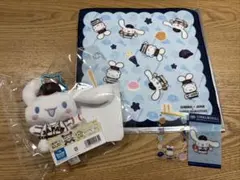 シナモロール　タイトーくじ　侍ジャパン×サンリオ　C賞、E賞、G賞