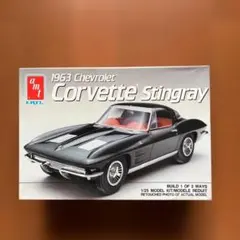 AMT 1963 Corvette Stingray 1/25 @267のサムネイル