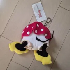 Disney ディズニー ミニー minnie がま口 マスコット レア