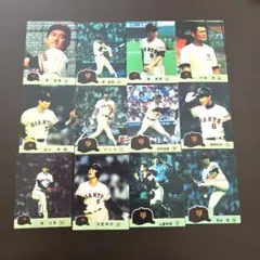 カルビープロ野球チップスカード 1974年復刻本 ONカード 王貞治 長嶋