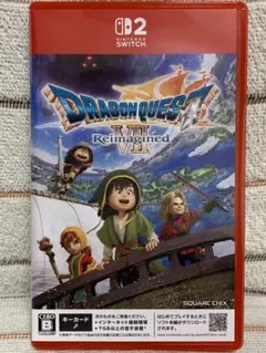 Switch2 ドラゴンクエスト7 Reimagined キーカード版