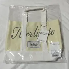 HLT Canvas Mini Tote トートバッグ Herlipto 黄色