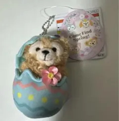 カムファインドスプリング ダッフィー ぬいぐるみチャーム