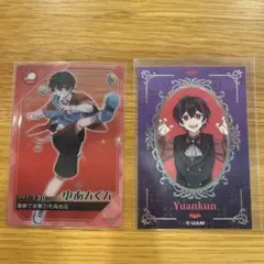 カラフルピーチ ゆあんくん ポテトチップス カラフルキャンディ