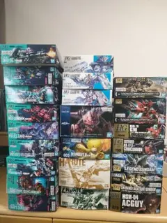 ガンプラ HG AOZ Ex-S ジ・O 等まとめ 14点セット まとめ売り - メルカリ