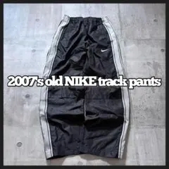 2007's OLD NIKE nylon track pants y2k