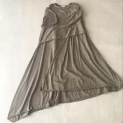 新品LEMAIRE ルメール ドレス ストール アシメ 変形ワンピース