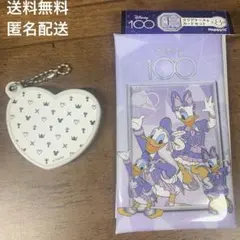 ディズニークリアケース&カードセット、コンパクトミラーまとめ売り
