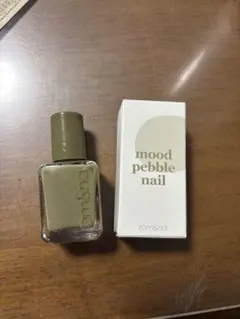 rom&nd mood pebble nail 04 マッドグリーンのサムネイル
