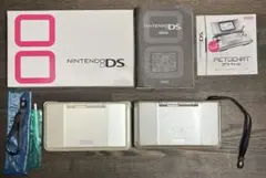 Nintendo ds 初代ds 本体　ジャンク　箱　説明書　シリアル一致