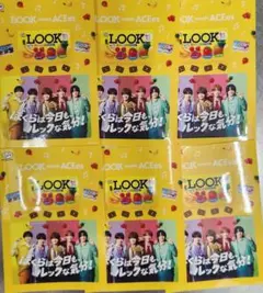 ファミマ×ACEesオリジナルステッカー 6枚セット