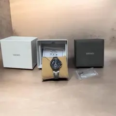 SEIKO BRIGHTZ 腕時計 電波ソーラー チタニウム