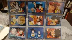 海外版 ドラゴンボールZ トレーディングカード 31枚セット