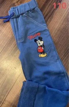 特価　リトシーディズニー長ズボン（110センチ）ミッキーマウス