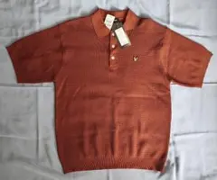 Lyle & Scott 半袖ニットポロシャツのサムネイル