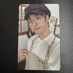 ATEEZ ミンギ シーグリ 2024 トレカ