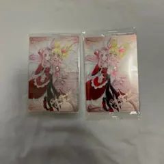 プリキュアウエハース9 SRキュアピーチ&キュアパッション2枚セット