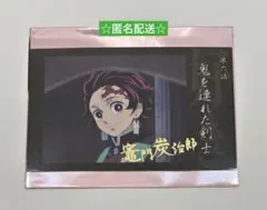 鬼滅の刃 立志編 第一期「好き」 チェキ風ブロマイド A 竈門炭治郎