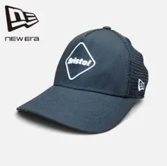 F.C.R.B. × NEW ERA メッシュキャップ