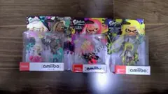 スプラトゥーン amiibo 4個セット(初期化済み)