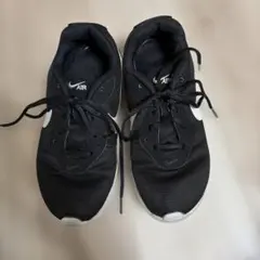 Nike ブラック スニーカー エアクッション付き