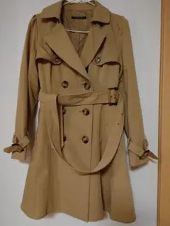 レディース　イングのトレンチコート　INGNI