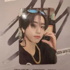 straykids hop ACCORDION ver トレカ ハン