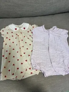 セット販売 半袖ロンパース サイズ70
