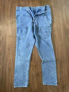 Mercibeaucoup リブパン リブサルエルパンツ - メルカリ