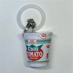 日清 カップヌードル めじるしアクセサリー チリトマト