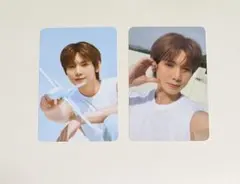 ATEEZ ヨサン NACIFIC トレカ２枚セット