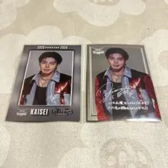 武知海青 フォトカード