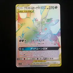 ブラッキー&ダークライGX HR