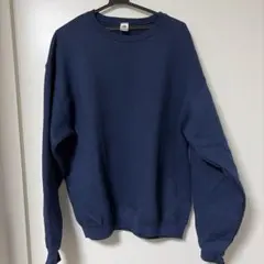 新品　フルーツオブザルーム　ネイビー　　スウェット　Lサイズ