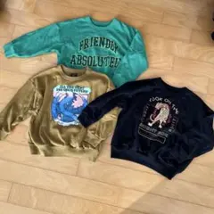 トレーナー　3点セット