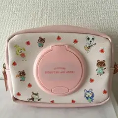 どうぶつの森 ポーチ ピンク