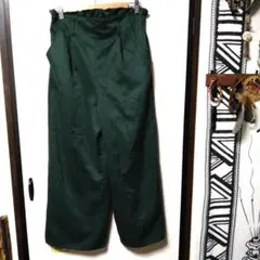 ワイドパンツ　レディース　サイズL