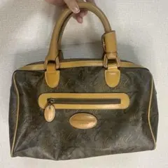 GIANFRANCO LOTTI ボストンバックミニ　レトロ　古着