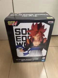 ドラゴンボール SOLID EDGE WORKS 超サイヤ人4ゴジータのサムネイル