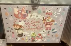 ポストカード　シール　ダフフレ