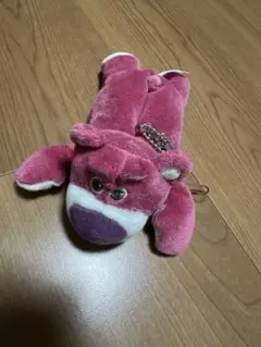 ディズニー　ロッツォ　トイストーリー　ぬいぐるみストラップ
