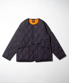 TAION GLOSTER別注 ミリタリークルーネックライナージャケット 2XL