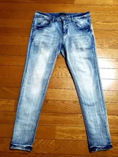 【美品】roshell スキニーデニム　W84cm mnml AMIRIのサムネイル