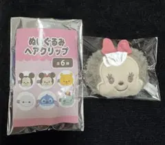ディズニー ぬいぐるみヘアクリップ ミニーちゃん