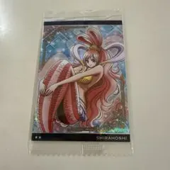 ワンピース ウエハース No.10-28 しらほし R