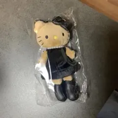 顔厳選ハローキティ GOGO GAL スタイルアップマスコット ブラック　正規品