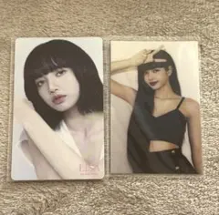 【未開封】THE ALBUM LISA ユニバ特典 トレカ